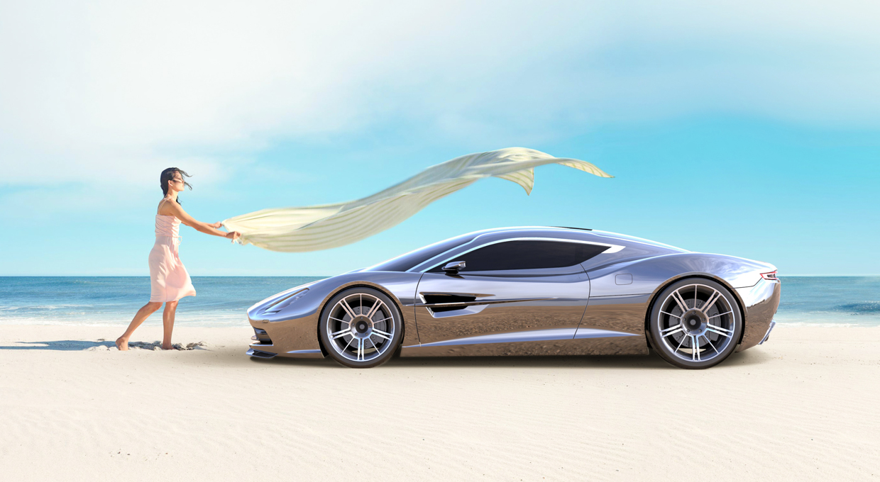Aston Martin DBC Concept Samir Sadikhov